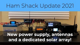 Ham Shack Update 2021 (KG7AJM)