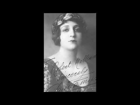 Claudia Muzio (soprano) - COMPLETE recordings (1911-1935)
