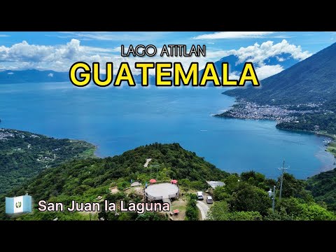 🇬🇹PANAJACHEL - SAN JUAN LA LAGUNA -LAGO ATITLAN 