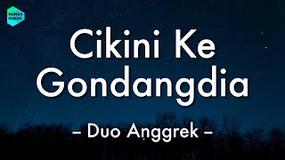 Download lagu [1 Jam Lirik]  Cikini Ke Gondangdia - Duo Anggrek (Lirik Lagu) 🎵 mp3