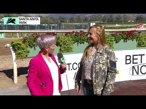 Air Force Red wins Race 1 on Saturday, October 29 at Santa Anita Park