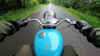 Royal Enfield 1952 Model G - a quick overview and 