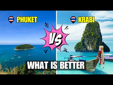 Phuket vs Krabi 🇹🇭 | Which Thai Paradise Should You Choose in 2025?