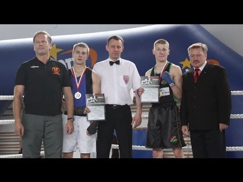 Mistrzostwa Okręgu Lubelskiego 2014: Tomasz Smerdel (Gwarek Łęczna) - Jakub Bojda (Za Bramą Kraśnik)