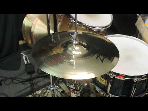 Zildjian 14" A Custom Hi Hats - 1012g/1244g (video demo) image 2