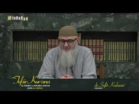 275) Tefsir Kur'ana sura En-Nisa Dr. Safet Kuduzovic