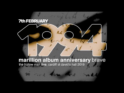 Marillion Album Anniversary - Brave - 7 February 1994 - The Hollow Man, Live in Cardiff 2019