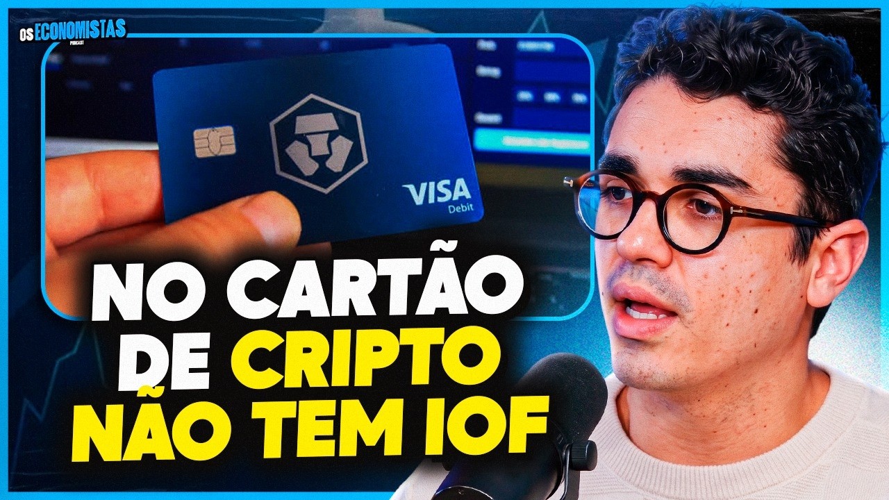 CARTÃO CRIPTO AINDA VALE A PENA OU DÁ PROBLEMA COM A RECEITA?