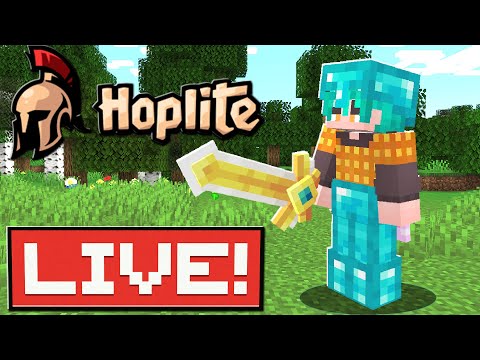 EPIC Minecraft Hoplite Battle Royale Adventure!