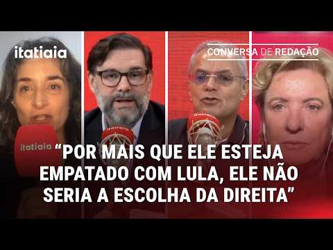 REAL TIME BIG DATA: LULA EMPATA NO 2º TURNO COM FLÁVIO E RATINHO JR