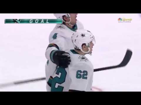 Kevin Labanc Goal vs DET 01-31-18