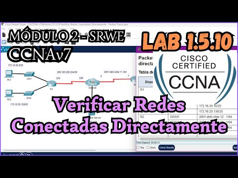 1.5.10 Packet Tracer - Verify directly connected networks (Resolution)