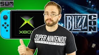 Hackers Load Xbox On Nintendo Switch And Blizzard Requires A Spyware App For BlizzCon | News Wave