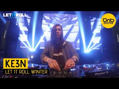 Ke3n - Let it Roll Winter SK 2017 | Drum and Bass