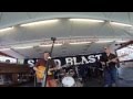 GOPR0789 Rare Elephant at Duval SandBlast Art Festival with Bruce Elzinga
