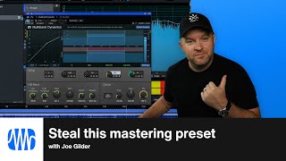 Steal this audio mastering preset! | PreSonus