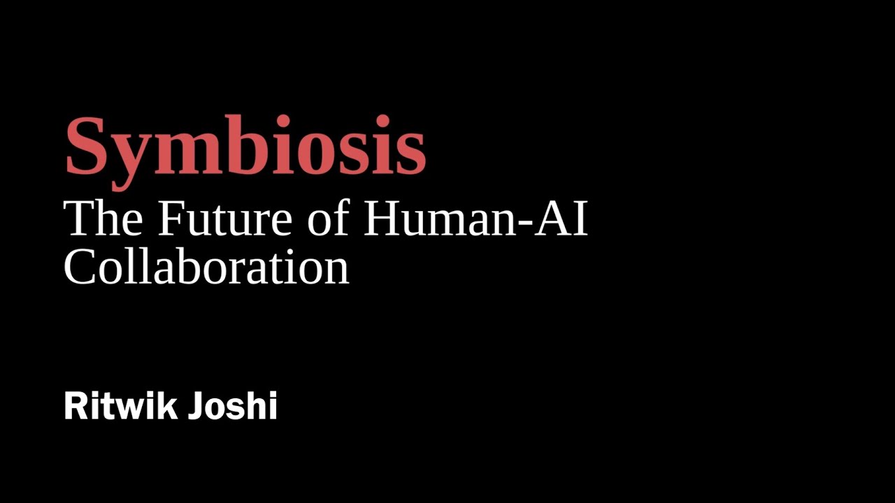 Ritwik Joshi TEDx Talk: The Emergence and Growth of AI