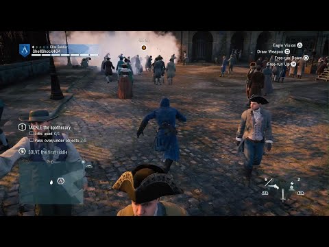 Assassin's Creed Unity: Tackle The Apothecary 100% Sync