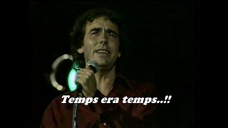 Serrat - Temps era temps - Especial primera emissió de TV3 el 10 09 1983