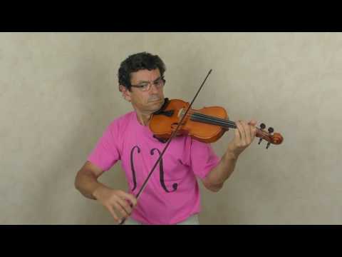 Volume 2 cours 006 / 210 - Mélodies en SOL majeur (1) - Apprendre le Violon avec olivier Lesseur