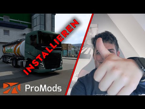 Wie Installiere ich ProMods? 2.64 | ETS2 + ATS