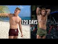120 Day Body Transformation | Fat Loss Motivation