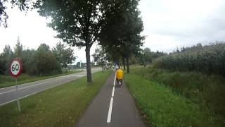 preview picture of video 'Dreiländer-Ausfahrt VeloSoleX - 2011'