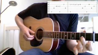 Blues run the game by Bert Jansch - Guitar lesson