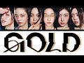 ITZY GOLD You As A Member KARAOKE 6 Members Ver Color Coded Lyrics