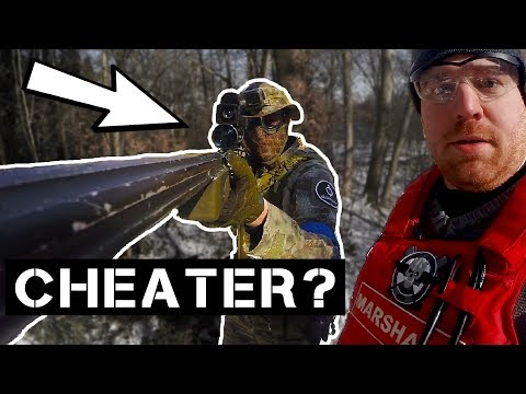 Enemy Team accusing me of CHEATING and calls Ref..(overpowered?)