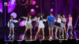 Download lagu IZ*ONE, O' My! [THE SHOW, FanCam, 181113] 60P mp3