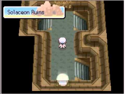 Pokemon Bloody Platinum Walkthrough 19 - Route 209 & Solaceon Ruins