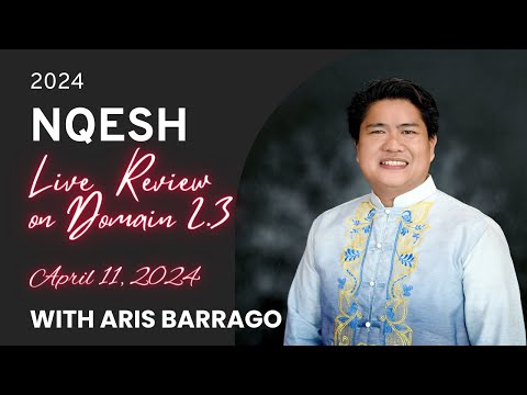 NQESH REVIEW 2024 LIVE PART 8