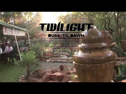 PSYTRANCE FESTIVAL 2013: Twilight 3 ft. Whiptongue (BRA) JHB, SOUTH AFRICA HD
