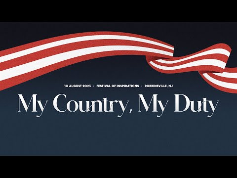 Cultural Program - My Country, My Duty | August 10 2023
