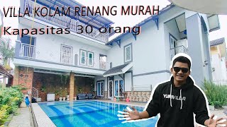 Download lagu VILLA KOLAM RENANG PRIBADI MURAH MEWAH DI PUNCAK | CIPENDAWA | REVIEW VILLA mp3