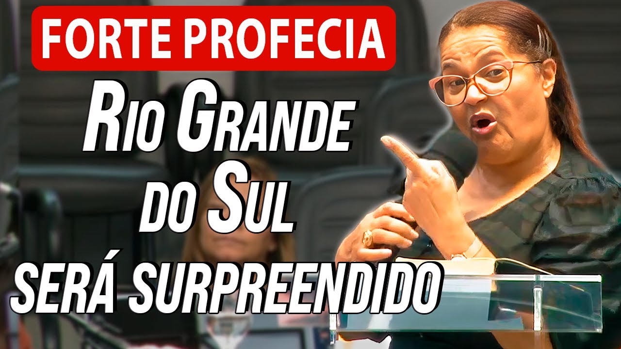Cristina Maranhão: HAVERÁ UMA SURPRESA PaRA O RIO GRANDE DO SUL!! Forte Alerta!!