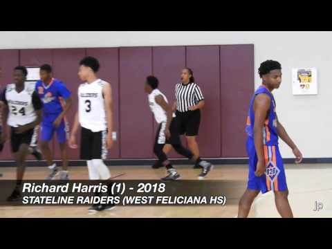 Stateline Raiders 51, Back 2 Basics 50 - Spring HoopFest 17U Quarterfinals