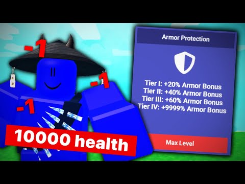 New Armor Prot Tier 4 is better than EVERY KIT COMBINED! (Roblox Bedwars)