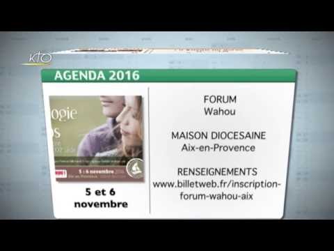 Agenda du 31 octobre 2016