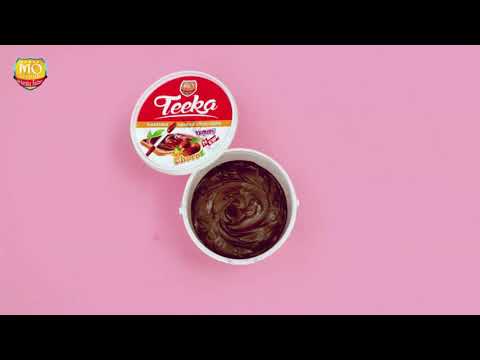شوكلاته تيكا أجمد شوكلاته و هتتاكل - Teeka Chocolate Hazelnut