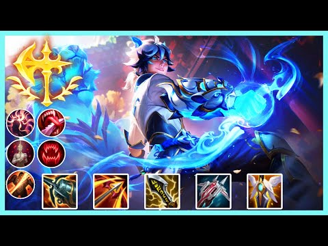 어린이즈 Haram977 EZREAL MONTAGE -  BEST Ezreal KOREA l LOL SPACE