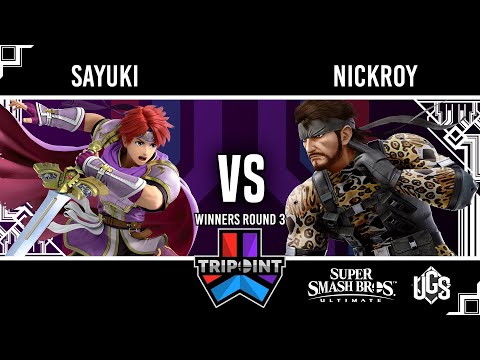 Tripoint Smash 139 - Winners Round 3 - Sayuki(Roy) Vs. NickRoy(Snake)