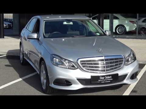 CMG MERCEDES-BENZ SLIGO: 151MO210 Mercedes-Benz E-Class -1200 Avantgarde