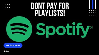 This is what happens when you pay for playlists