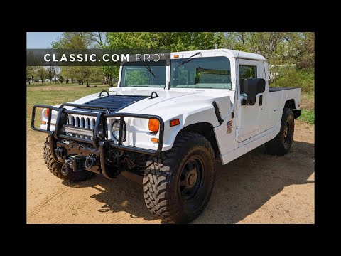 CLASSIC.COM Pro - 2003 Hummer H1 - Walk around + Driving