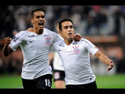 Gol de Jadson - Corinthians 2 x 1 Colo-Colo - Narração de Nilson Cesar