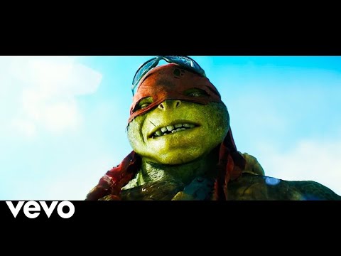 Lmfao - Party Rock Anthem (OTASH Remix) / The Ninja Turtles VS Shredder