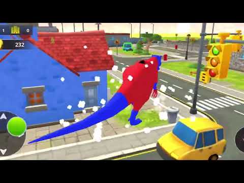 HULK GORO vs DARK T-REX OASIS SUPERMAN T-REX vs BATMAN T-REX DEATH RUN AnimalRevoltBattleSimulator