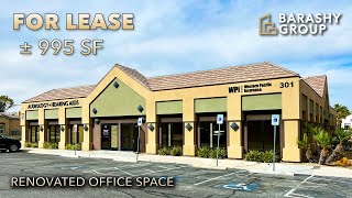 FOR LEASE: 301 N Pecos - Suite C